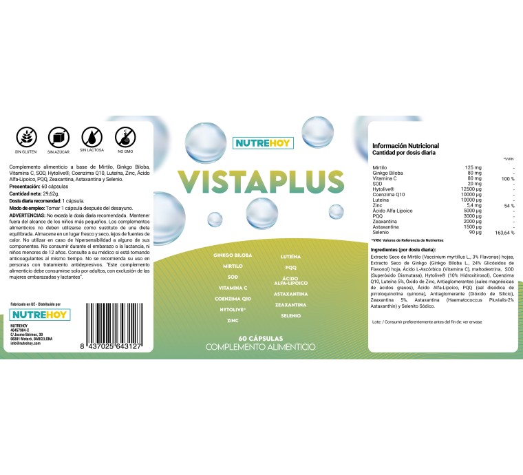 VistaPlus