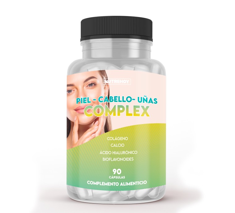 Piel, cabello, uñas complex