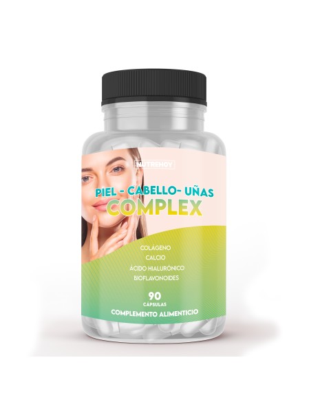 Piel, cabello, uñas complex
