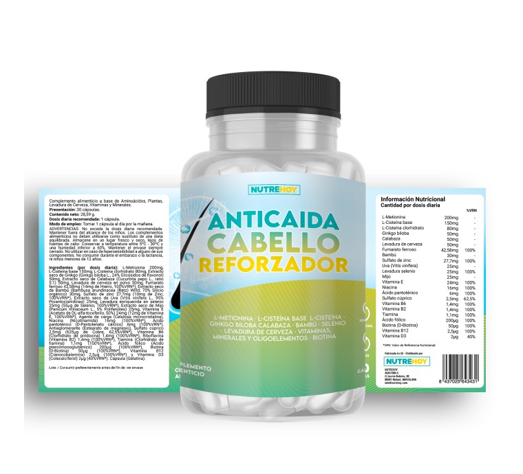 Anticaída Cabello Reforzador