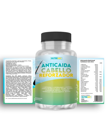 Anticaída Cabello Reforzador