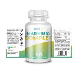 Magnesio Complex Nutrehoy 2