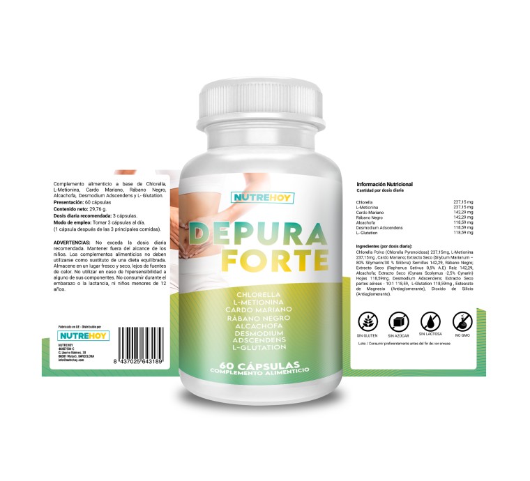 Depura Forte Nutrehoy