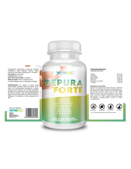 Depura Forte Nutrehoy