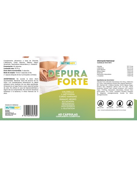 Depura Forte Nutrehoy