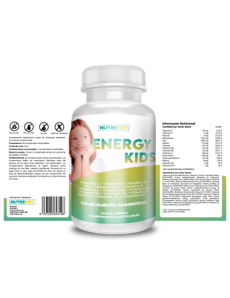 Energy Kids Nutrehoy