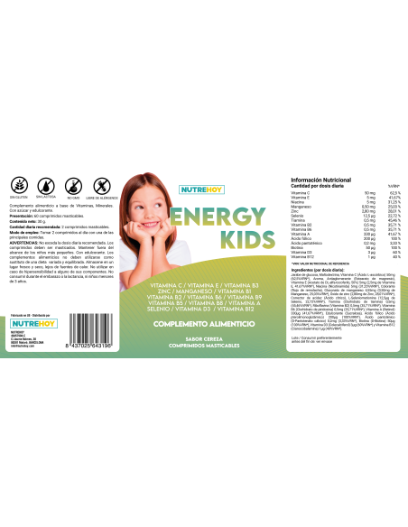Energy Kids Nutrehoy