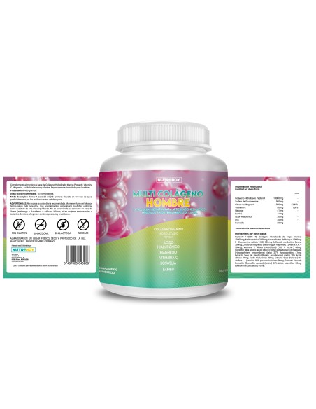 Multi Colágeno Hombre