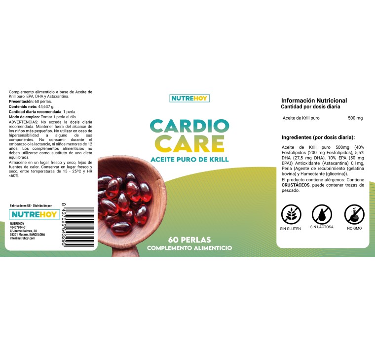 Cardio Care Nutrehoy