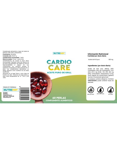 Cardio Care Nutrehoy