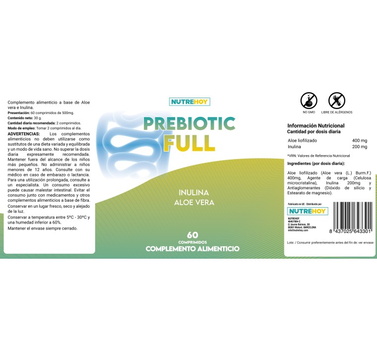 Prebiotic Full Nutrehoy