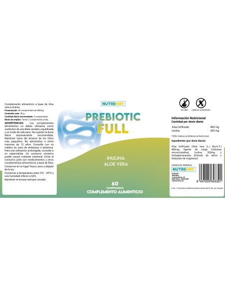 Prebiotic Full Nutrehoy