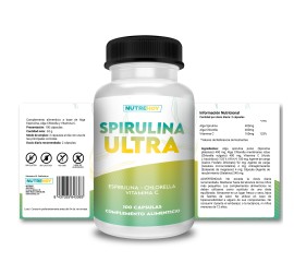 Spirulina Ultra Nutrehoy 2