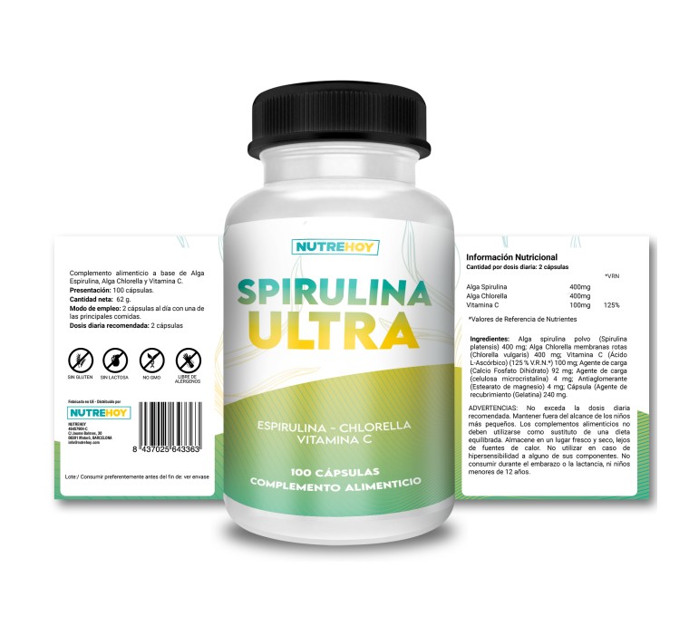 Spirulina Ultra Nutrehoy