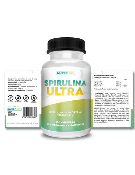 Spirulina Ultra Nutrehoy