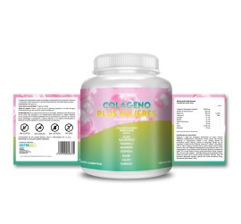 Colágeno Plus Mujeres Nutrehoy 2