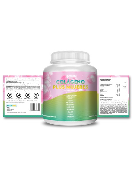 Colágeno Plus Mujeres Nutrehoy