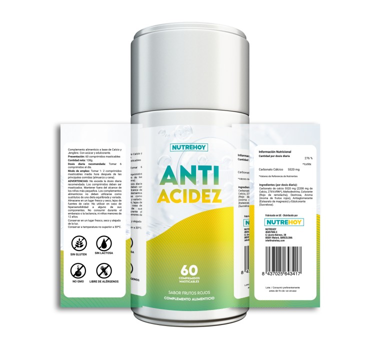 Anti Acidez Nutrehoy