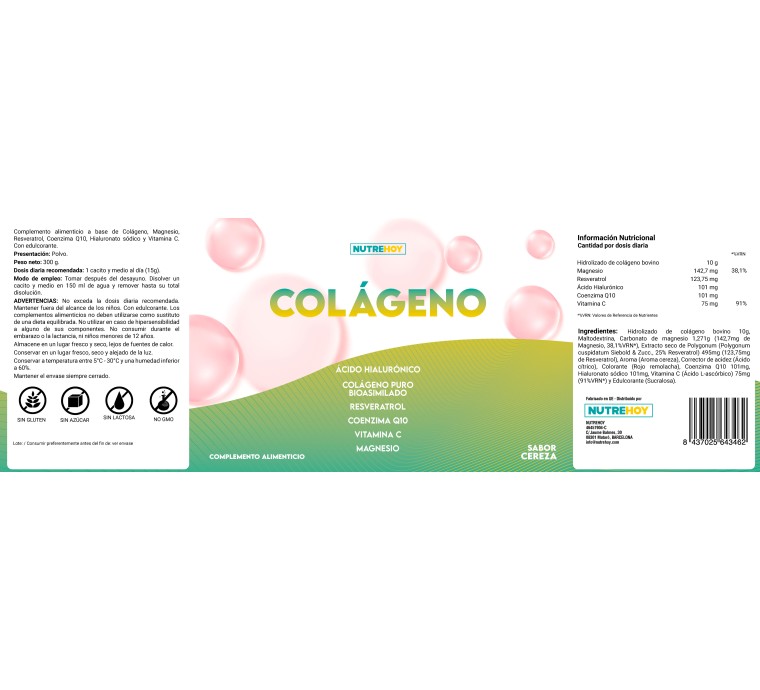 Colágeno Nutrehoy