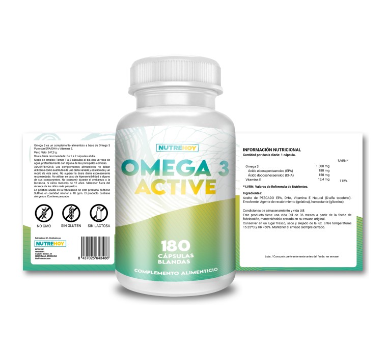 Omega 3 Active