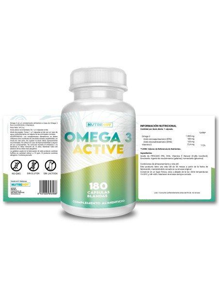 Omega 3 Active