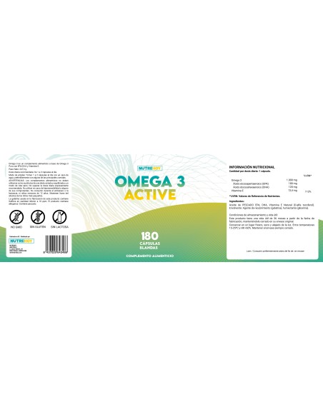 Omega 3 Active Nutrehoy