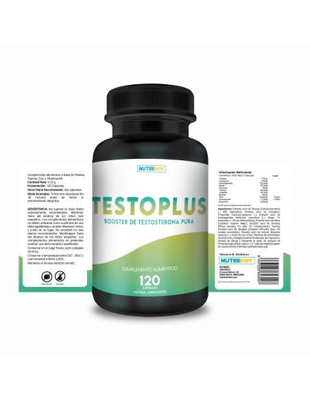 TestoPlus Nutrehoy