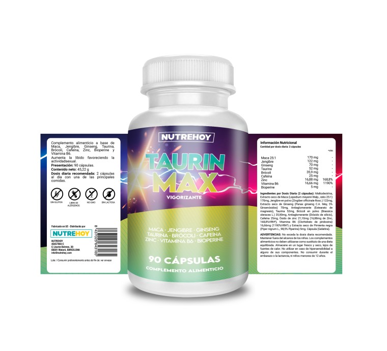 Taurin Max Nutrehoy