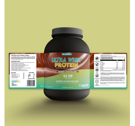 Ultra Whey Protein Nutrehoy 2