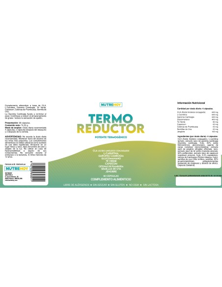 Termo Reductor