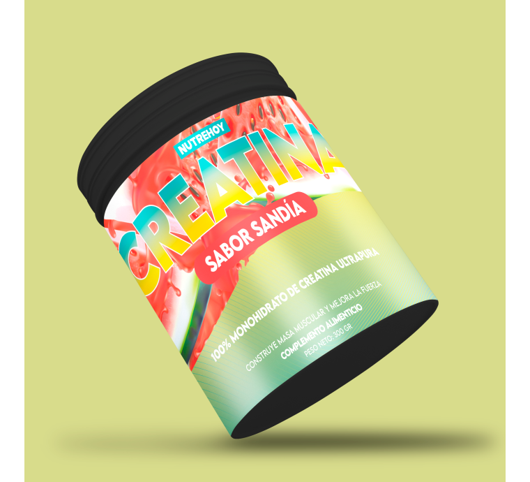 Creatina Pura Nutrehoy