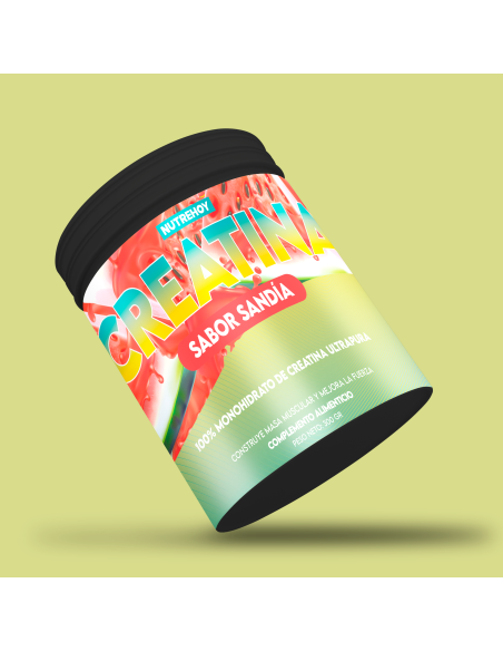 Creatina Pura Nutrehoy