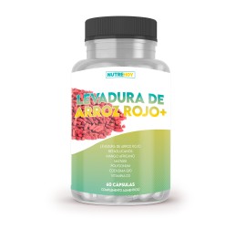 Levadura de arroz rojo con Q10 Nutrehoy