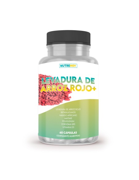 Levadura de arroz rojo con Q10 Nutrehoy