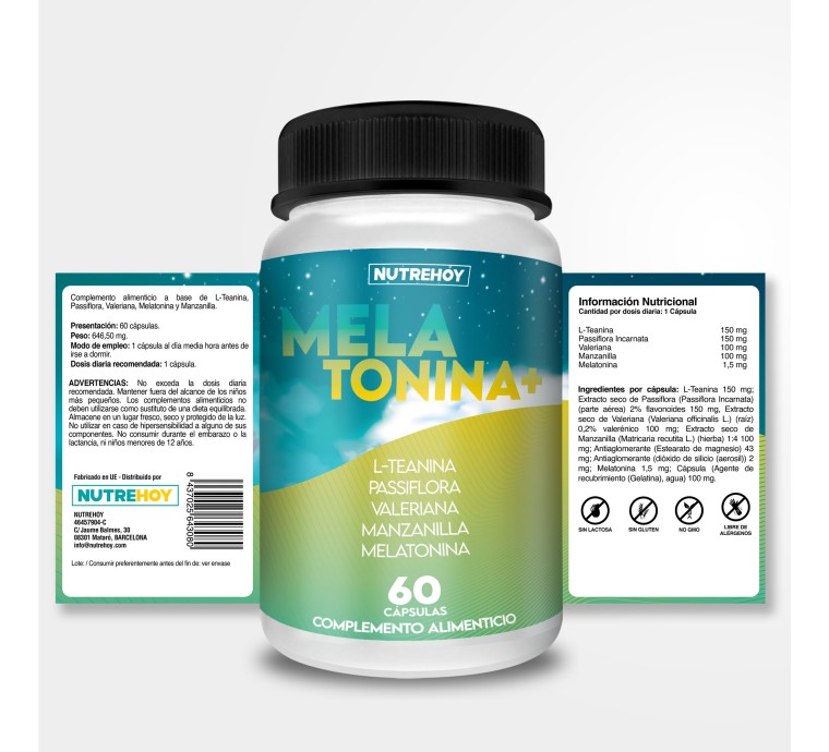 Melatonina Nutrehoy