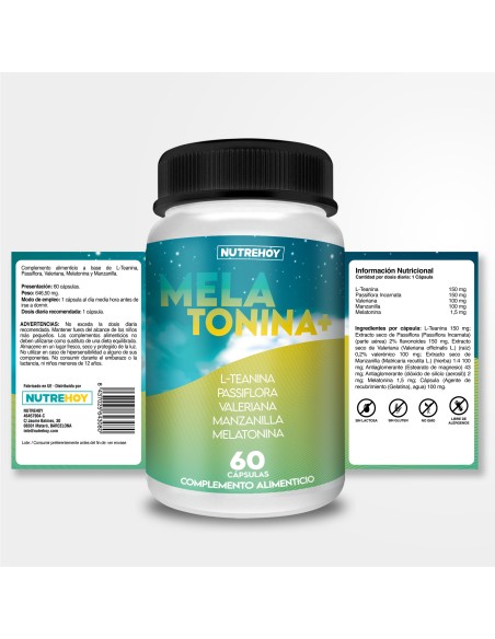 Melatonina Nutrehoy