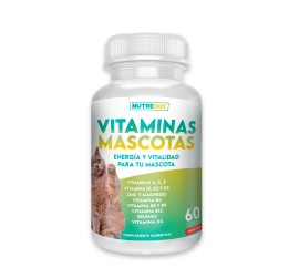 Vitaminas Mascotas Nutrehoy