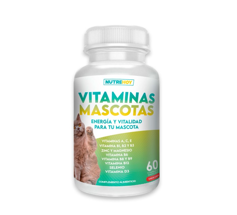 Vitaminas Mascotas Nutrehoy
