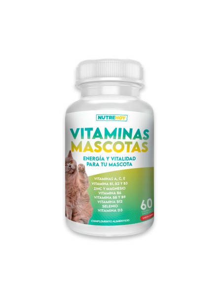 Vitaminas Mascotas Nutrehoy